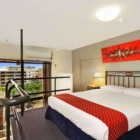 Metro Apartments On Darling Harbour Sydney Rom bilde