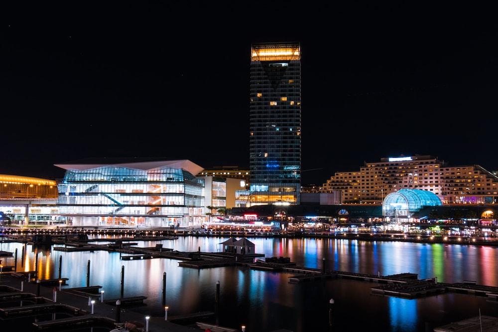 Metro Apartments On Darling Harbour Sydney Eksteriør bilde