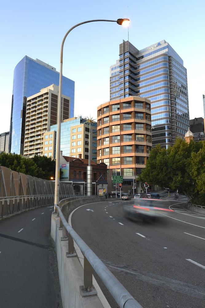 Metro Apartments On Darling Harbour Sydney Eksteriør bilde