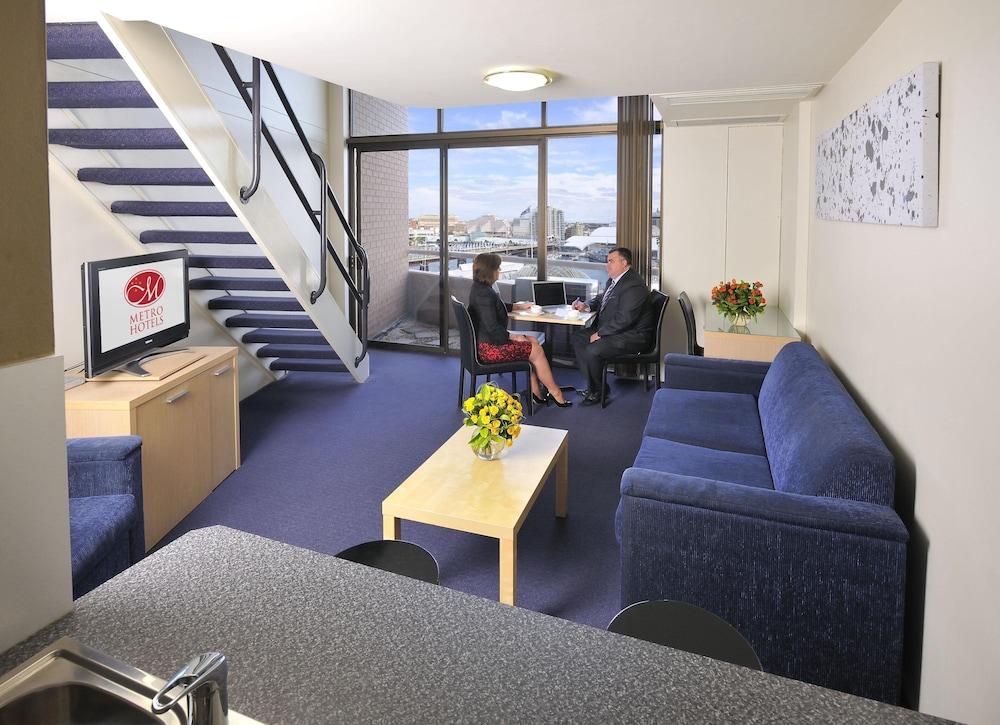Metro Apartments On Darling Harbour Sydney Eksteriør bilde