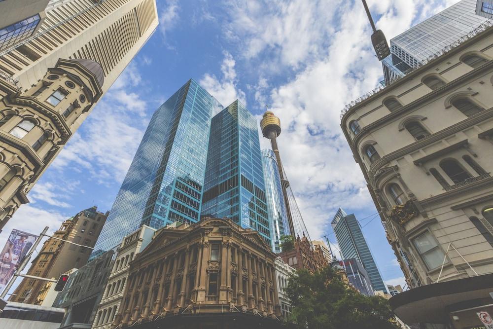 Metro Apartments On Darling Harbour Sydney Eksteriør bilde