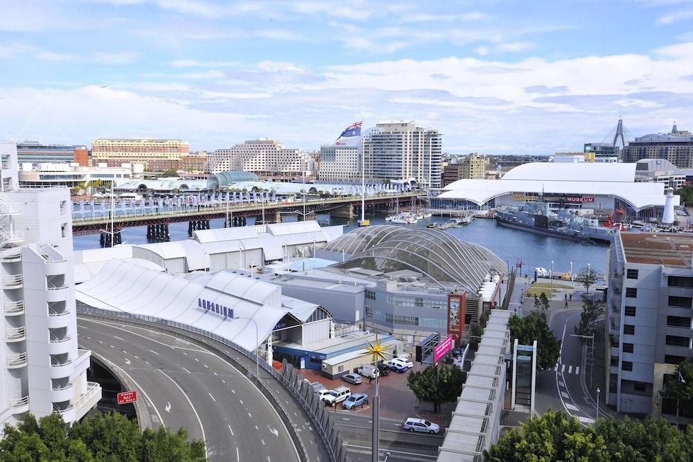Metro Apartments On Darling Harbour Sydney Eksteriør bilde