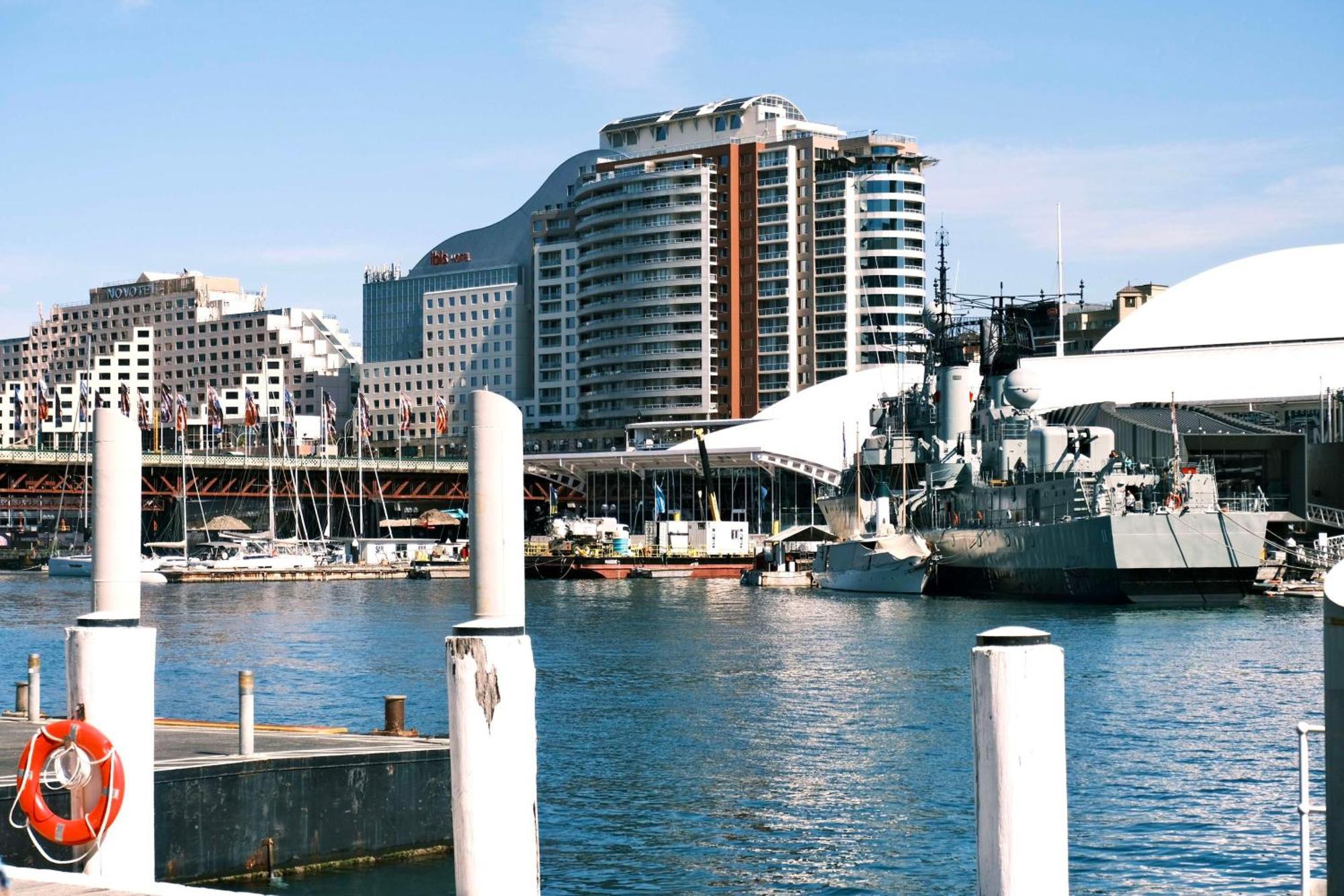Metro Apartments On Darling Harbour Sydney Eksteriør bilde