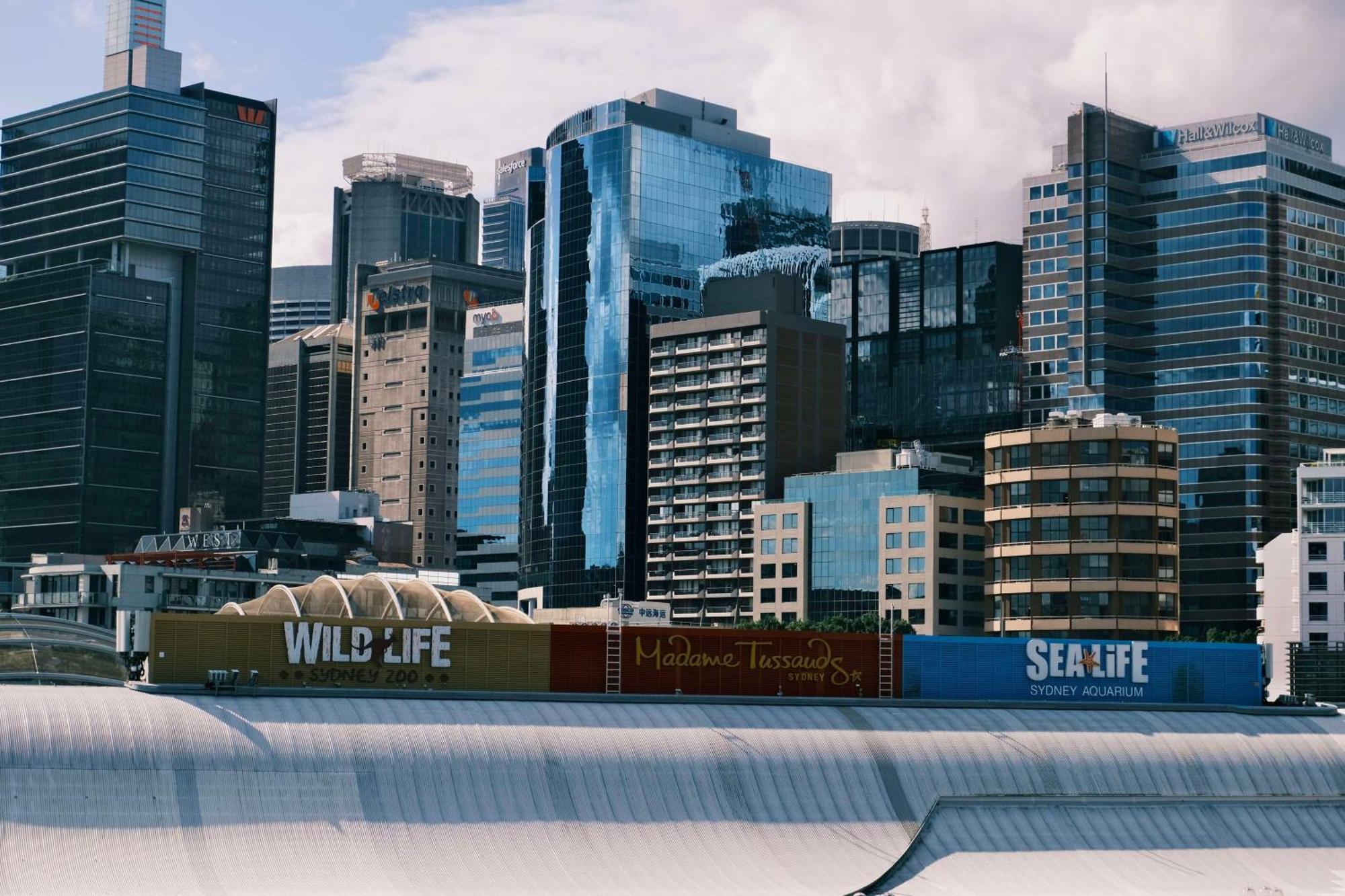 Metro Apartments On Darling Harbour Sydney Eksteriør bilde
