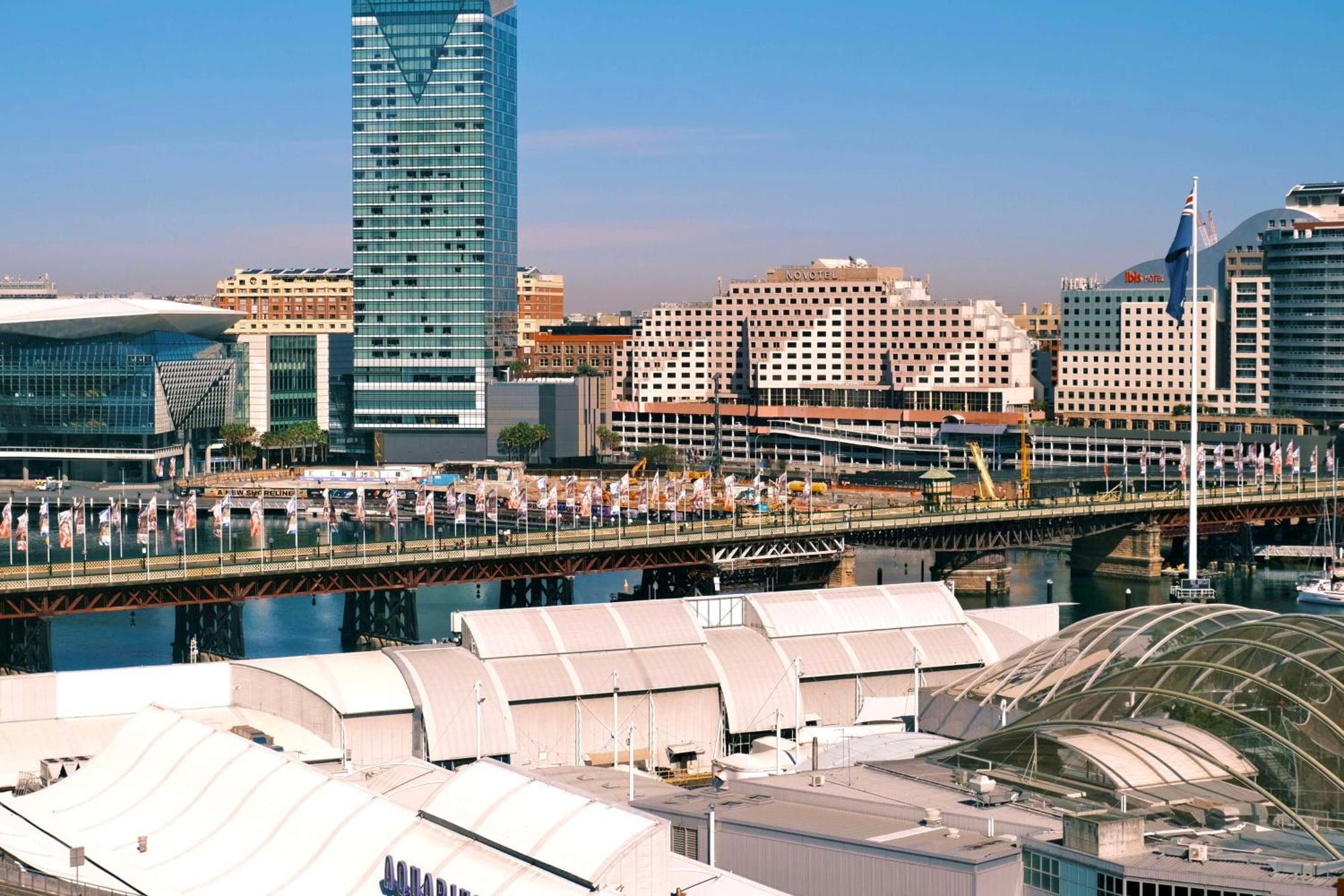 Metro Apartments On Darling Harbour Sydney Eksteriør bilde