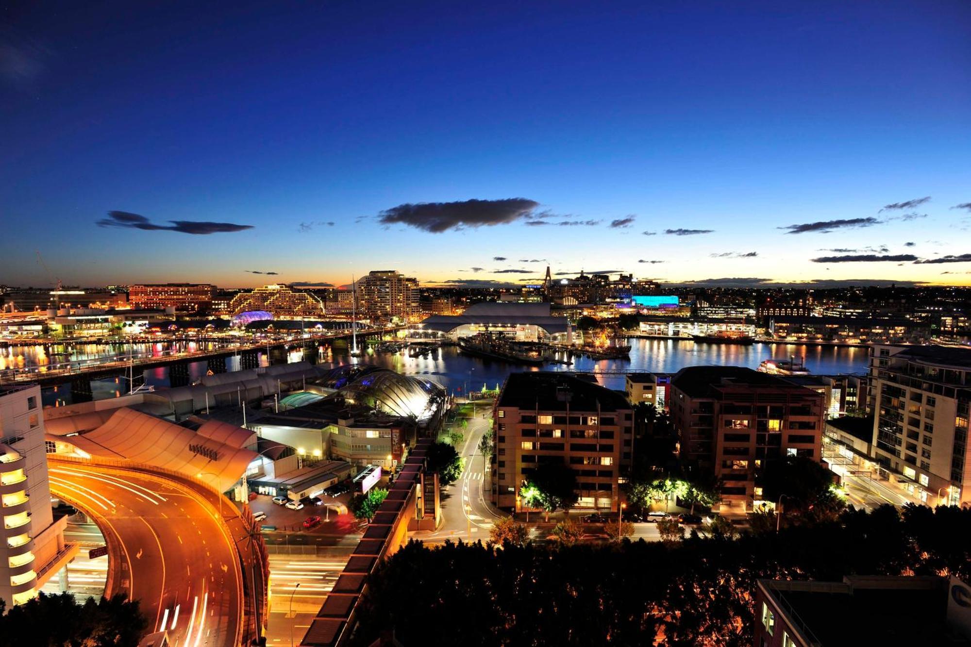 Metro Apartments On Darling Harbour Sydney Eksteriør bilde