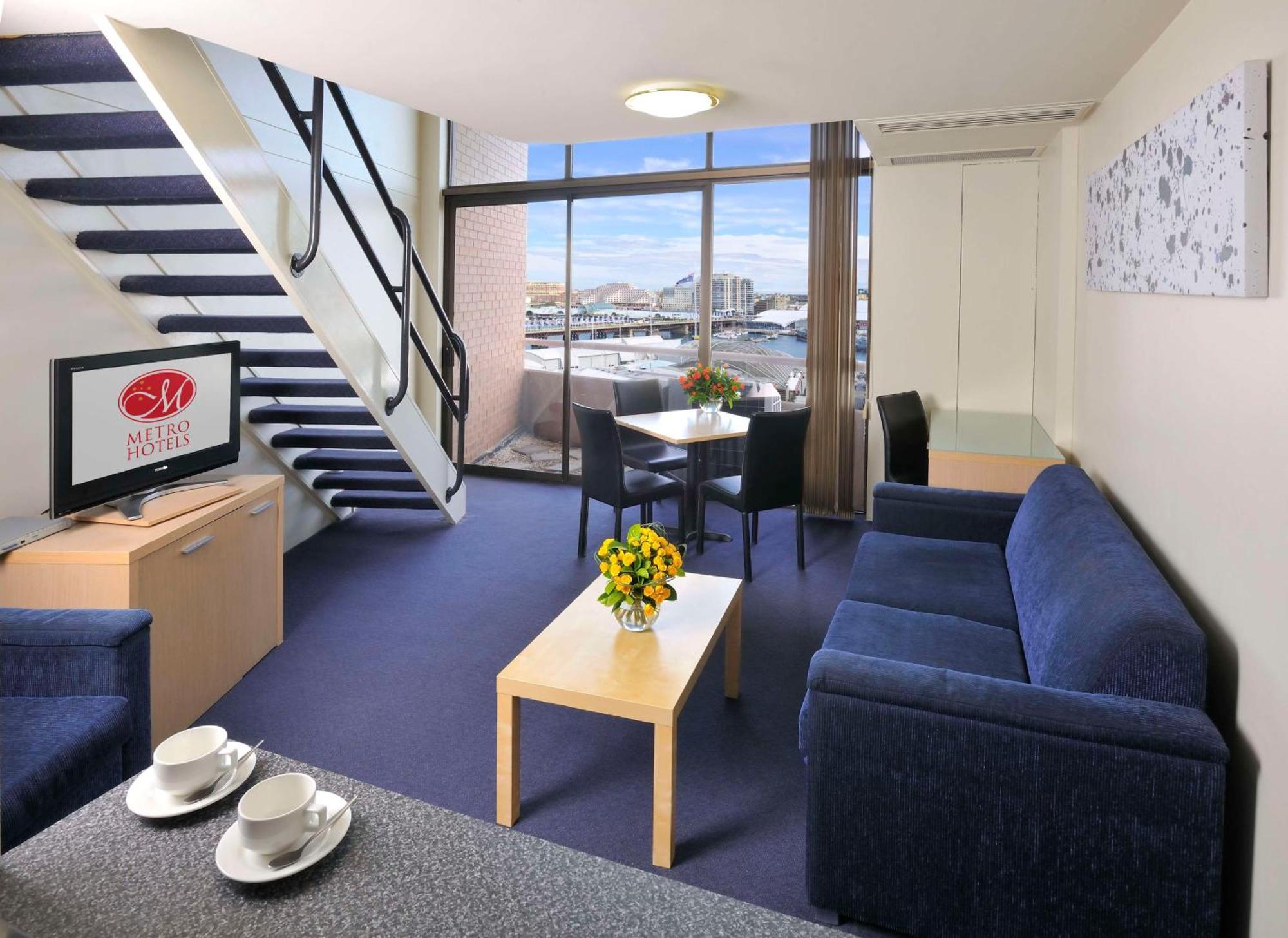 Metro Apartments On Darling Harbour Sydney Eksteriør bilde