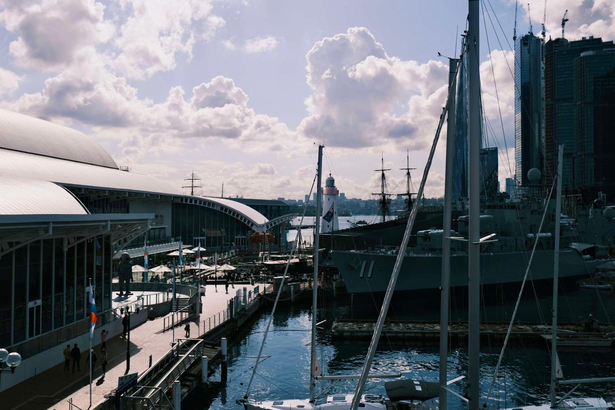 Metro Apartments On Darling Harbour Sydney Eksteriør bilde