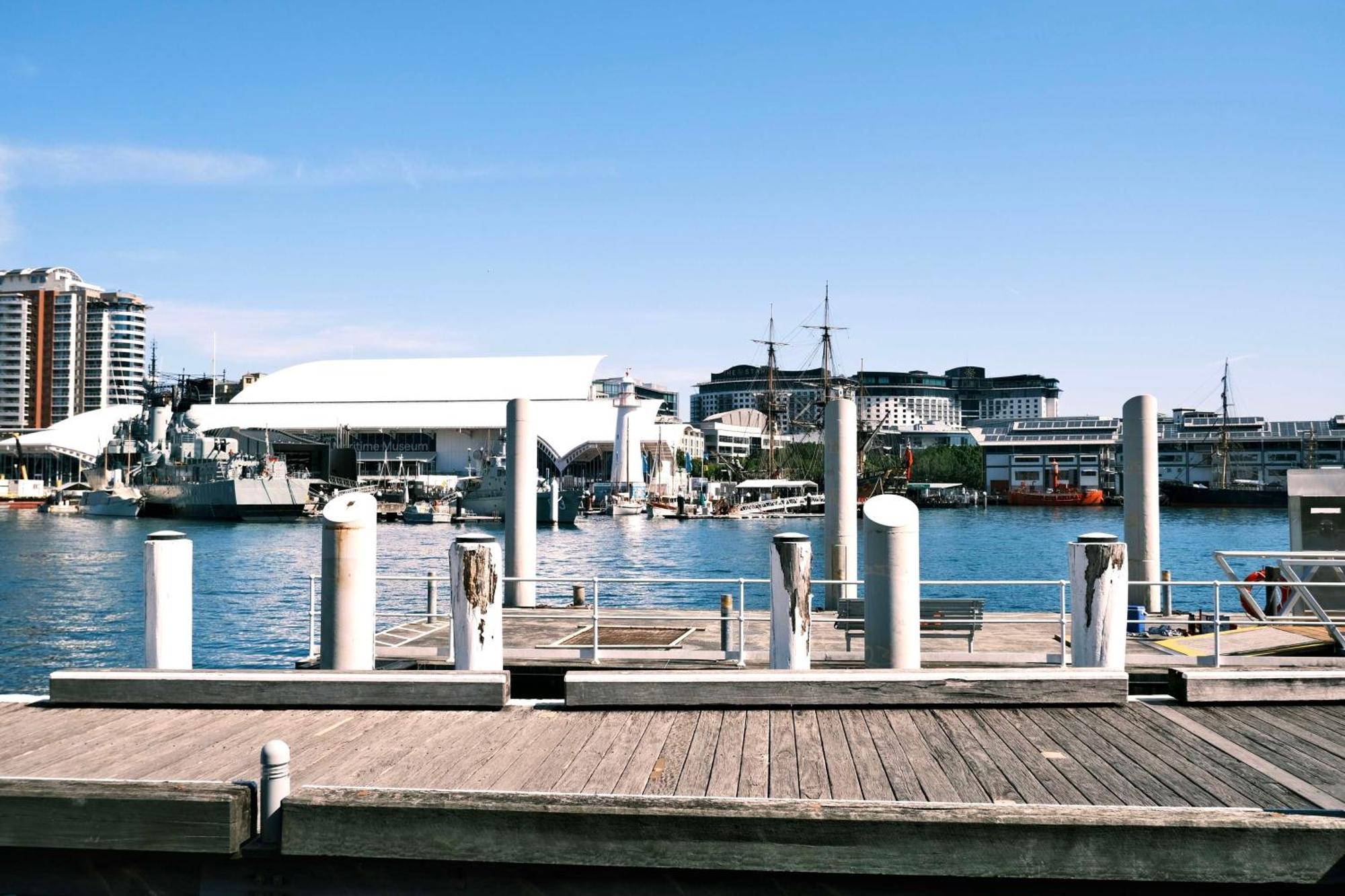 Metro Apartments On Darling Harbour Sydney Eksteriør bilde