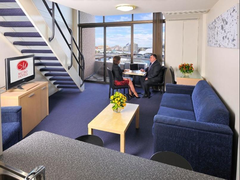 Metro Apartments On Darling Harbour Sydney Eksteriør bilde