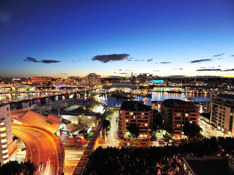 Metro Apartments On Darling Harbour Sydney Eksteriør bilde