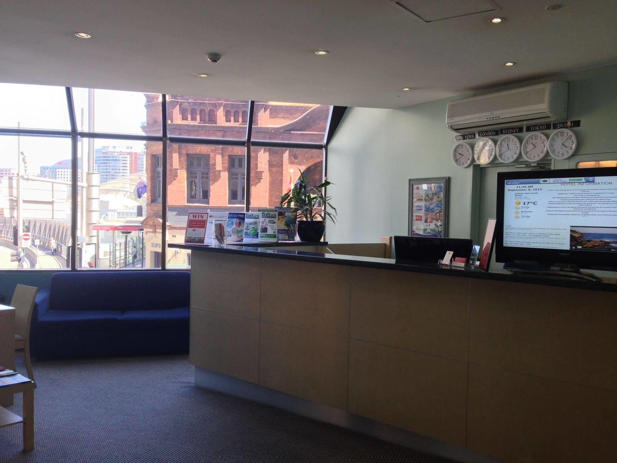 Metro Apartments On Darling Harbour Sydney Eksteriør bilde