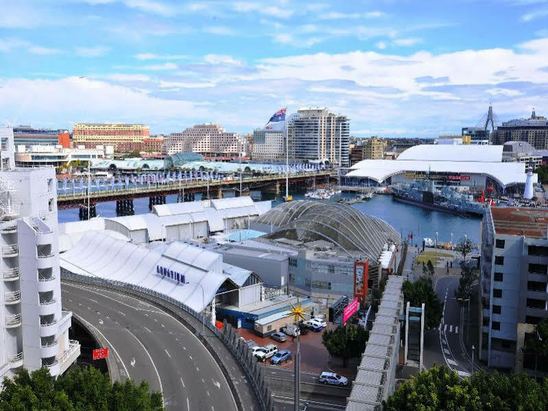 Metro Apartments On Darling Harbour Sydney Eksteriør bilde